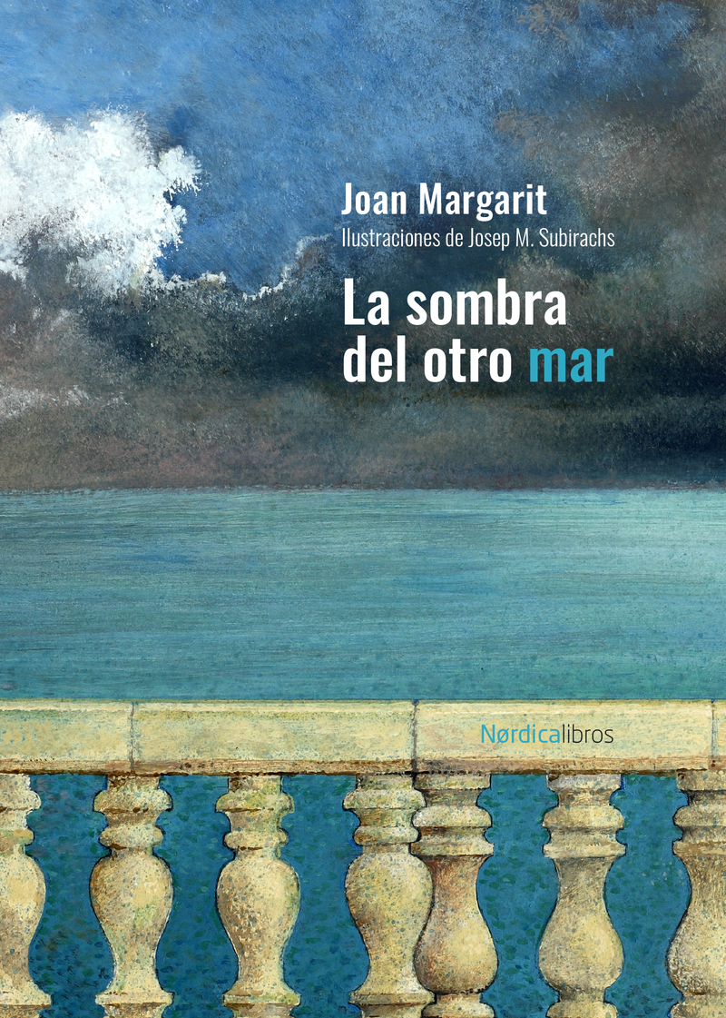 La sombra del otro mar (ed. cartoné): portada