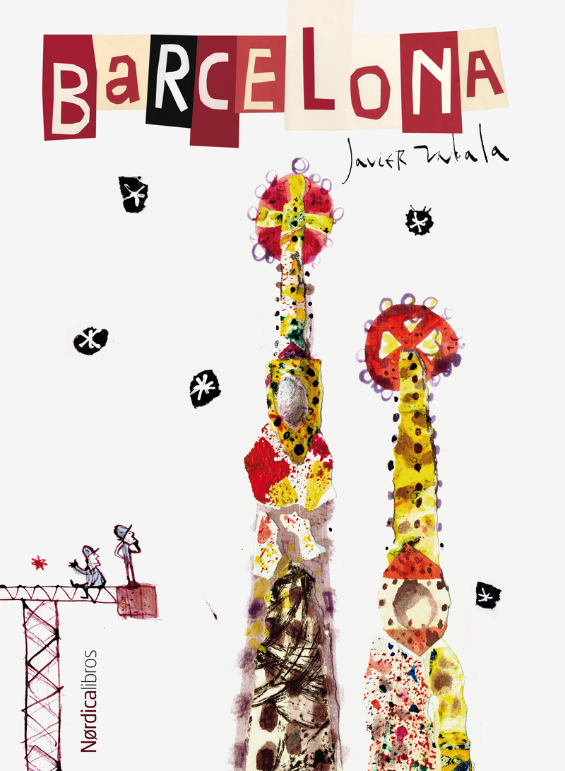 Barcelona (ed. inglés): portada