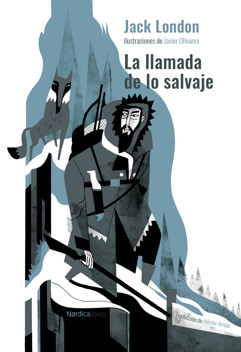 La llamada de lo salvaje (ed. cartoné): portada