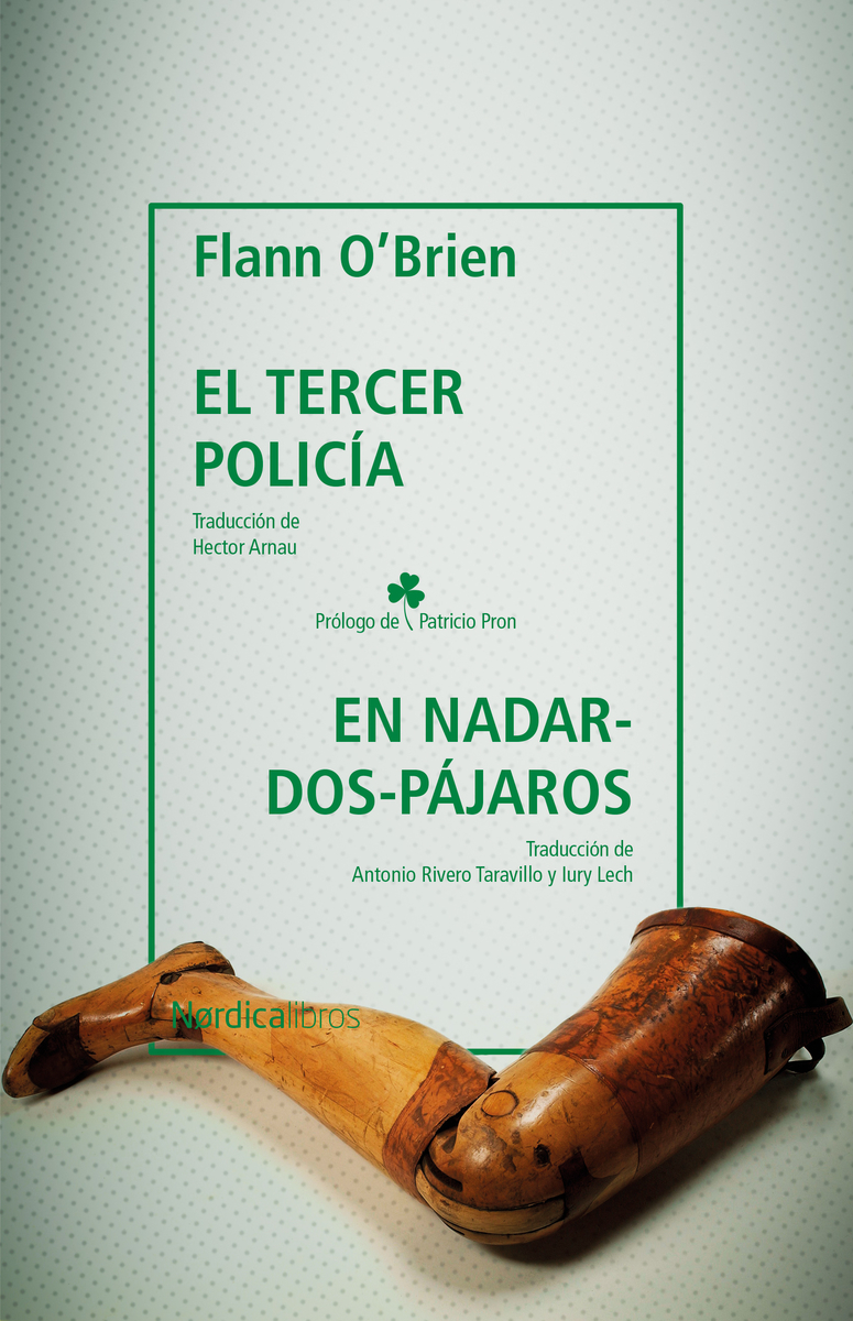 El tercer policía & En Nadar-dos-pájaros: portada