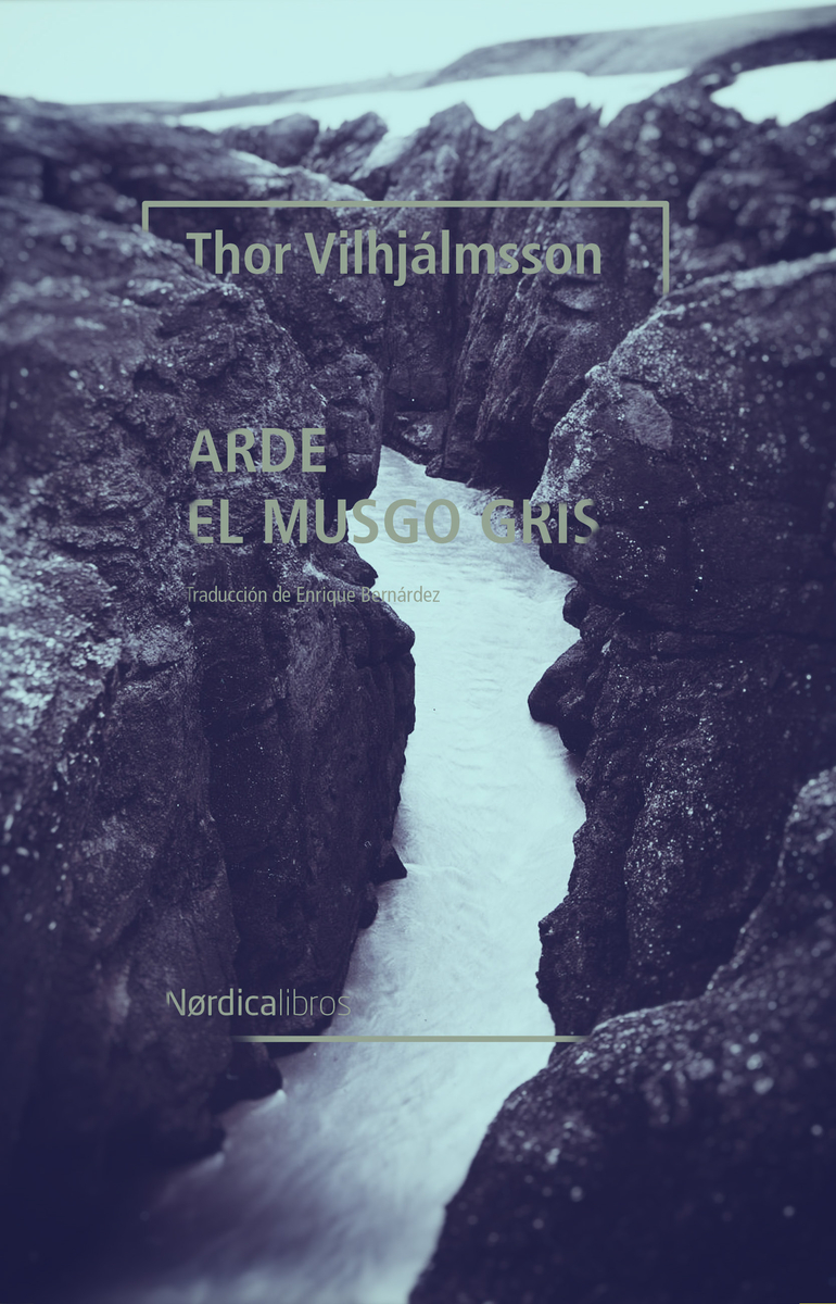 Arde el musgo gris (NE): portada