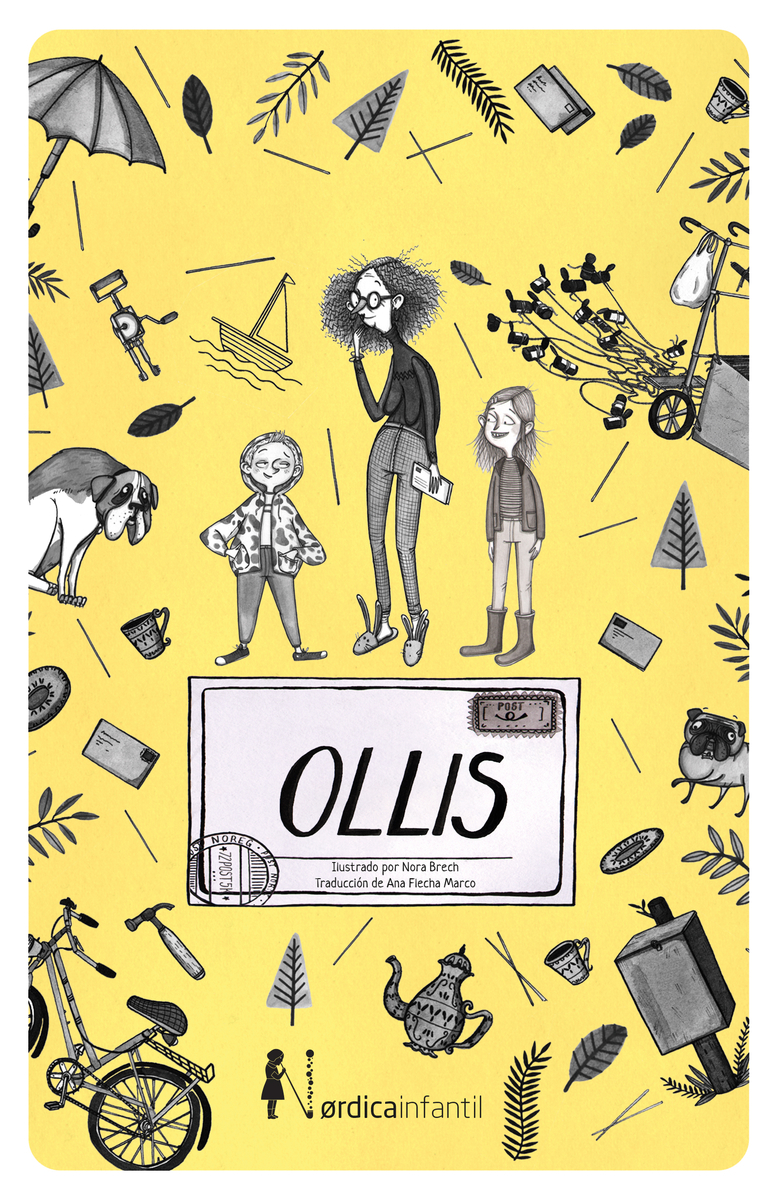 Ollis: portada