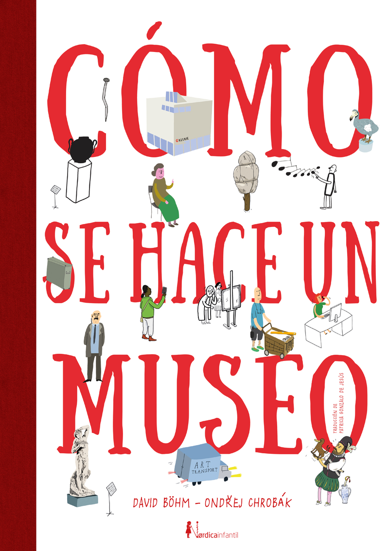 ¿Cómo se hace un museo?: portada