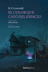 El color que cayó del espacio (2.ª edición): portada