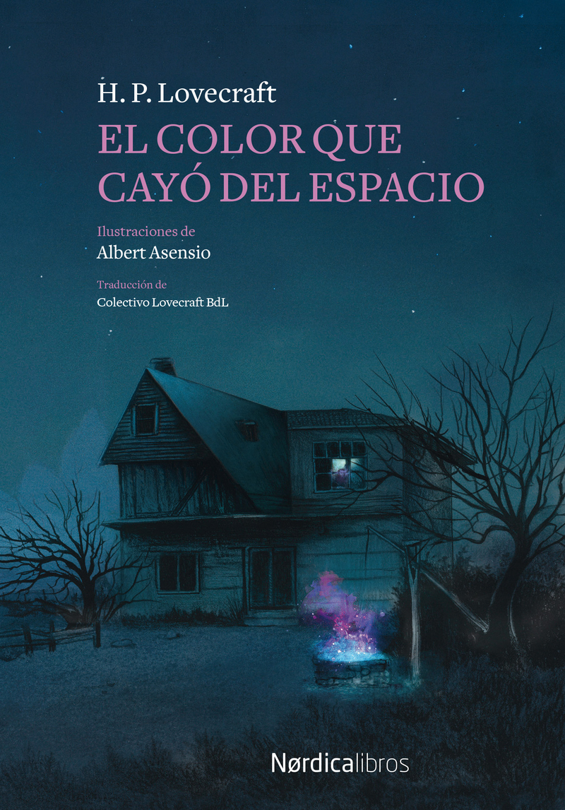 El color que cayó del espacio (2.ª edición): portada