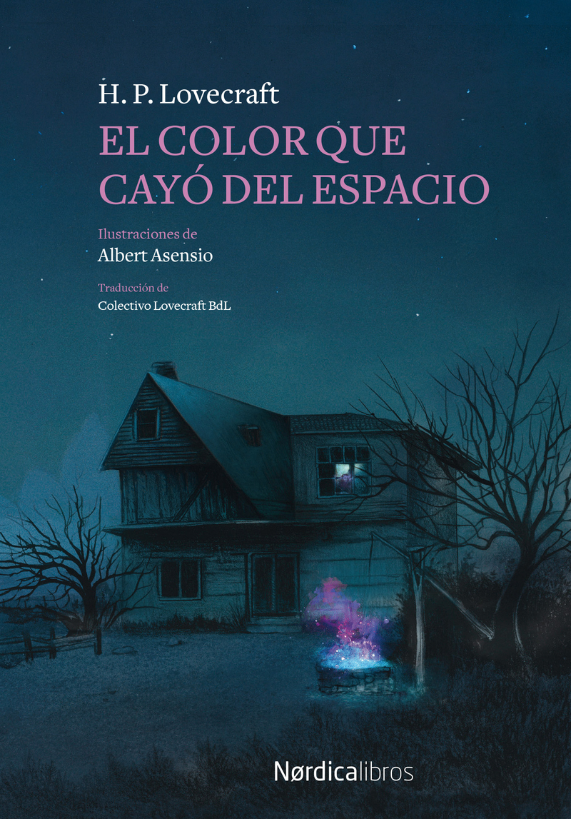 El color que cay del espacio (2. edicin): portada