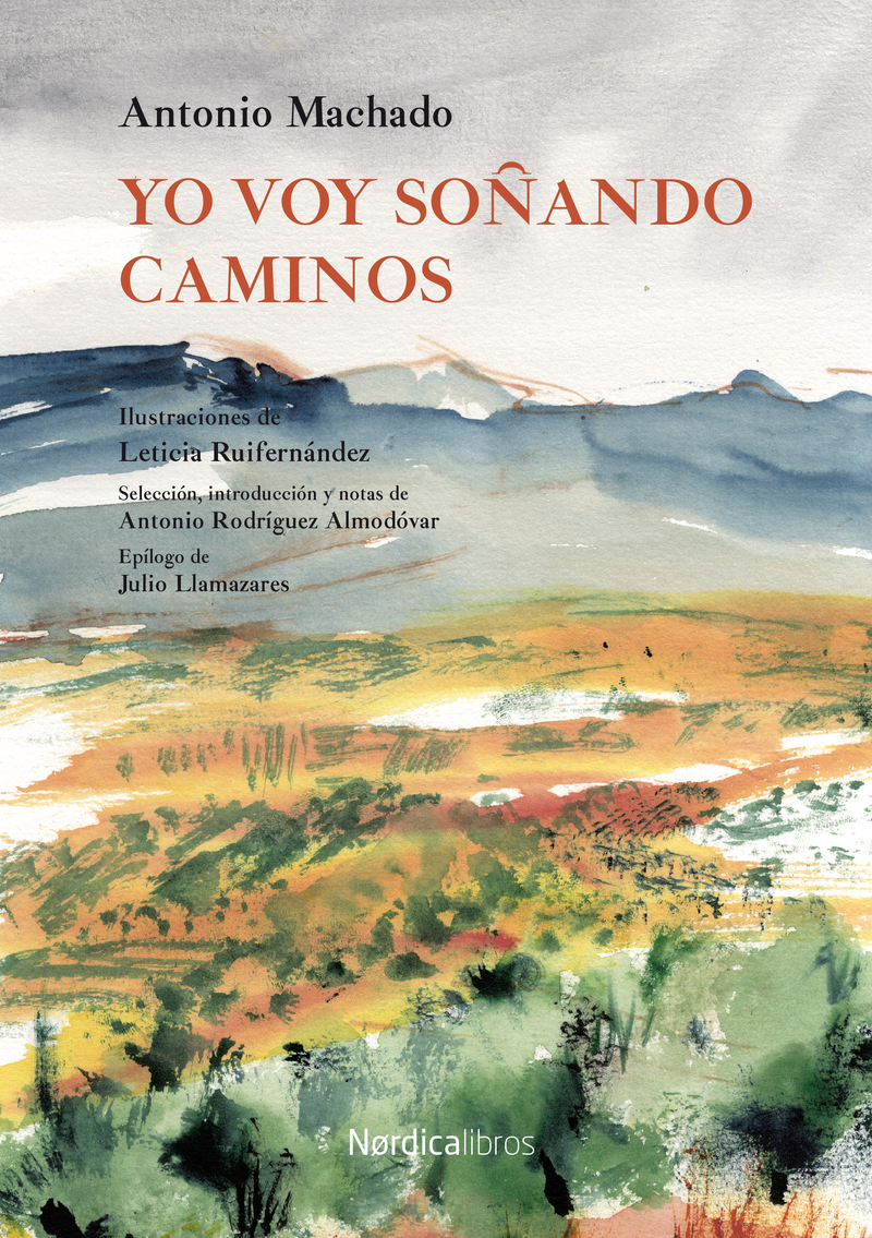 Yo voy soñando caminos (4ª Ed.): portada