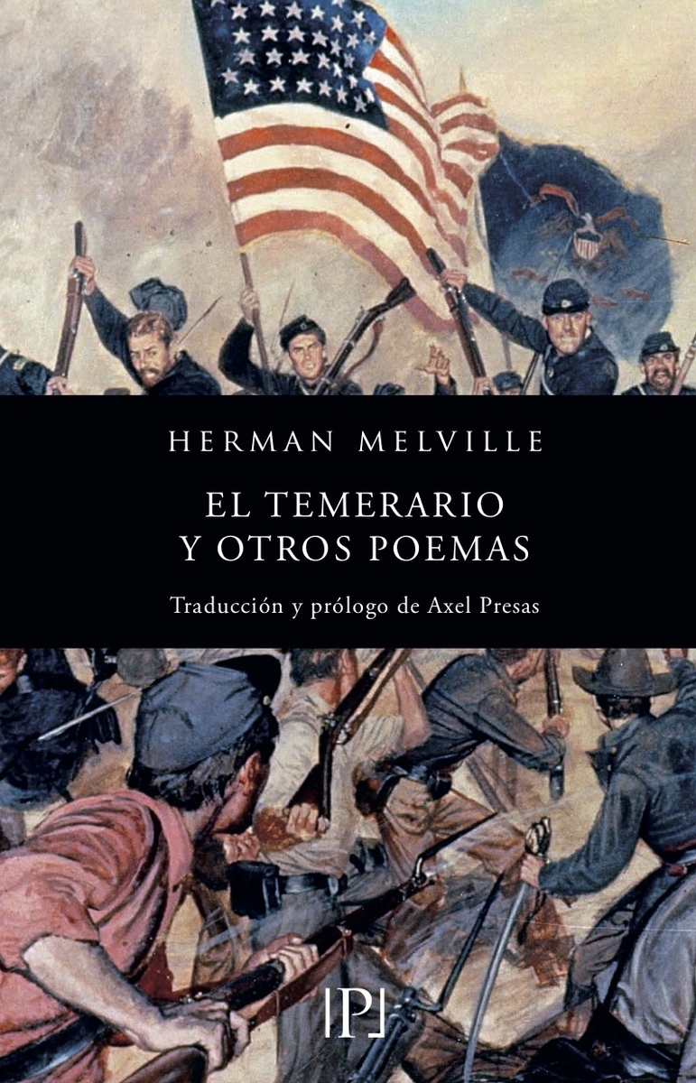 EL TEMERARIO Y OTROS POEMAS: portada