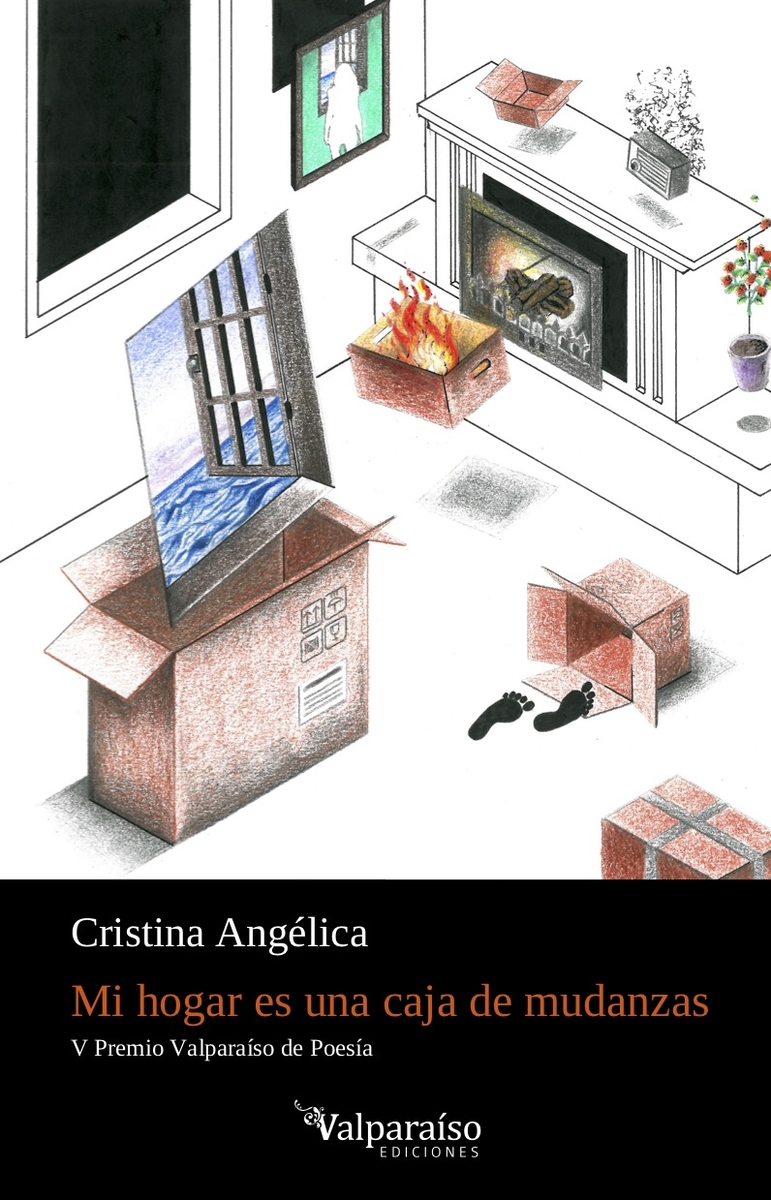 MI HOGAR ES UNA CAJA DE MUDANZAS: portada