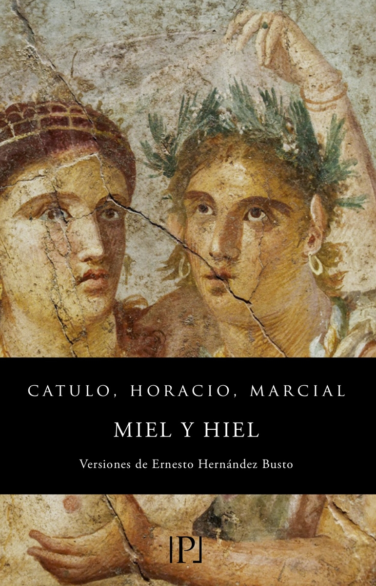 MIEL Y HIEL: portada