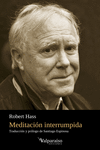 MEDITACIÓN INTERRUMPIDA: portada