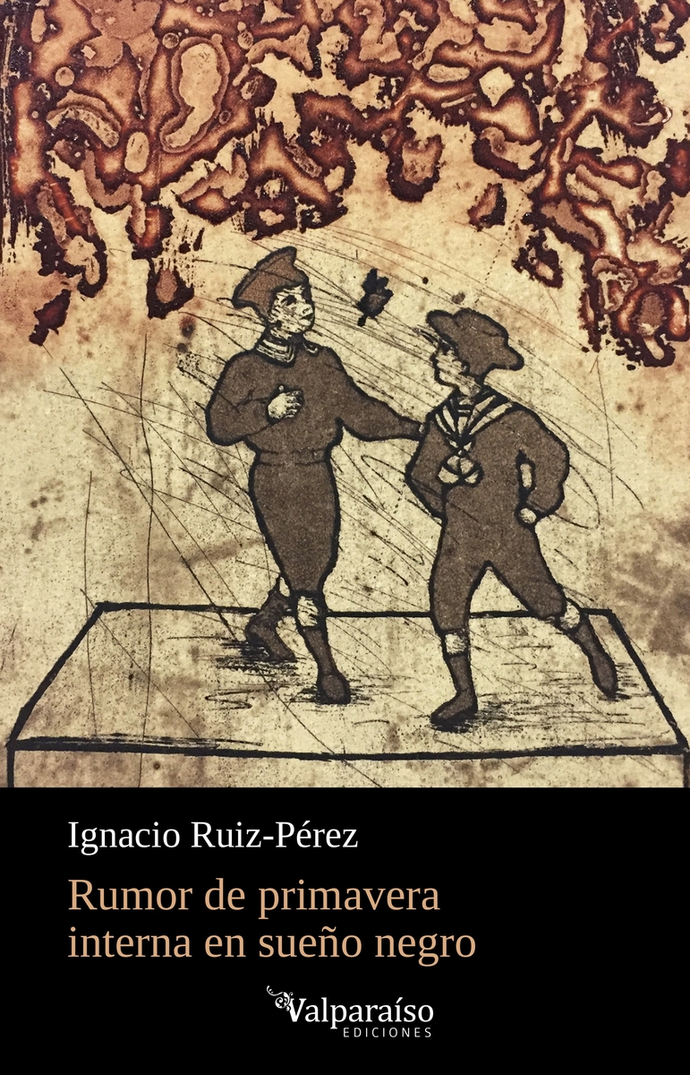 RUMOR DE PRIMAVERA EN SUEÑO NEGRO: portada