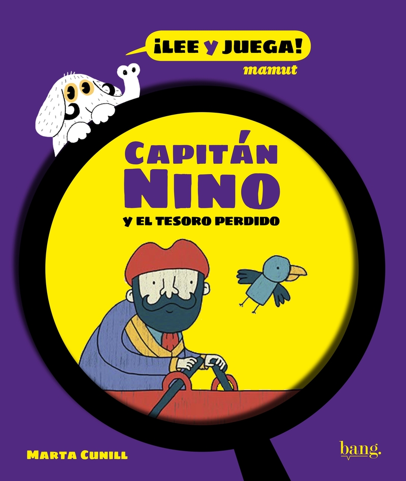 Capitn Nino y el tesoro perdido: portada