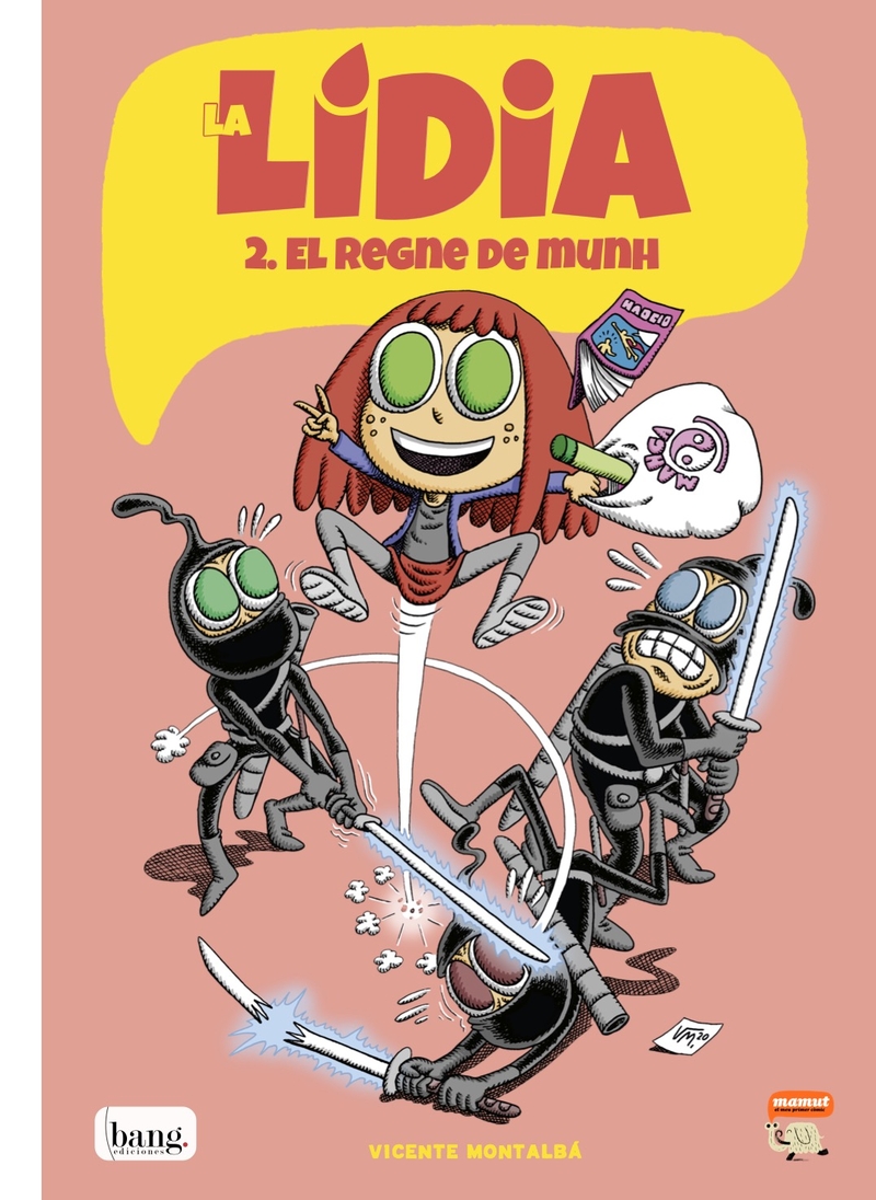 La Ldia 2 - El regne de Munh: portada