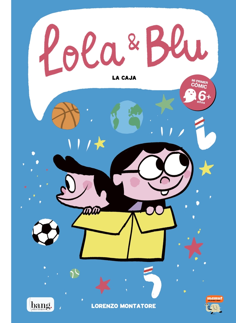 Lola y Blu: portada