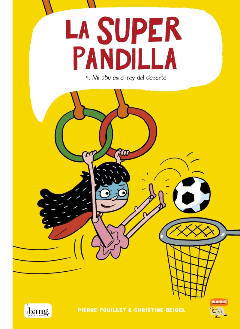 La superpandilla 4: portada