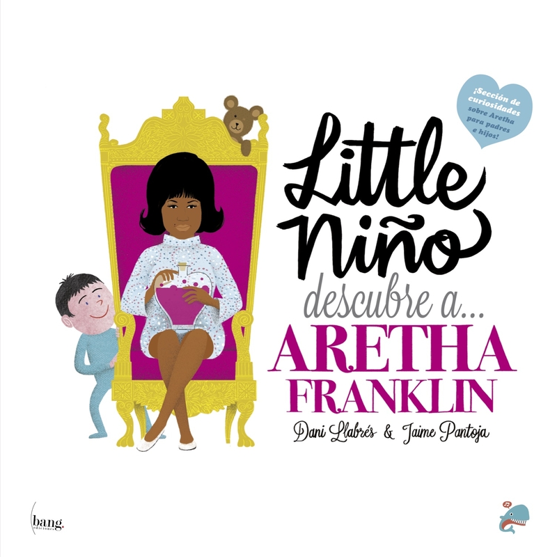 Little nio descubre a Aretha Franklin: portada