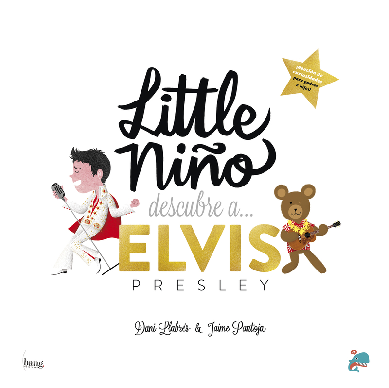 Little nio descubre a ELVIS: portada