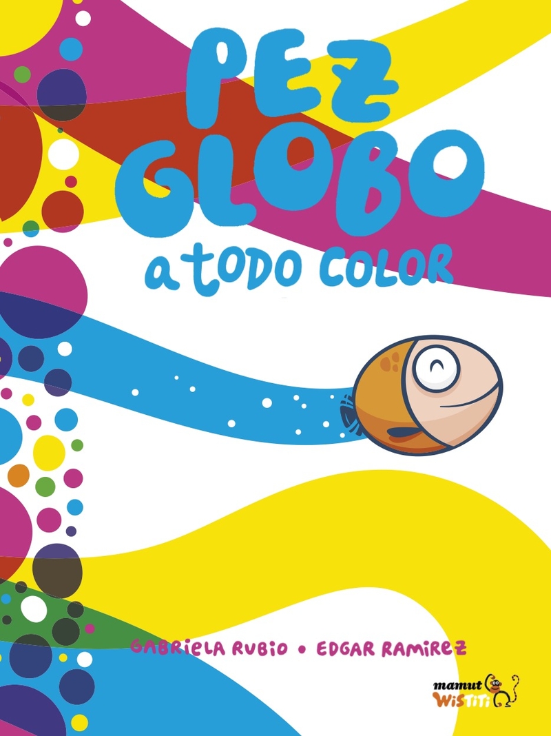 Pez globo a todo color: portada