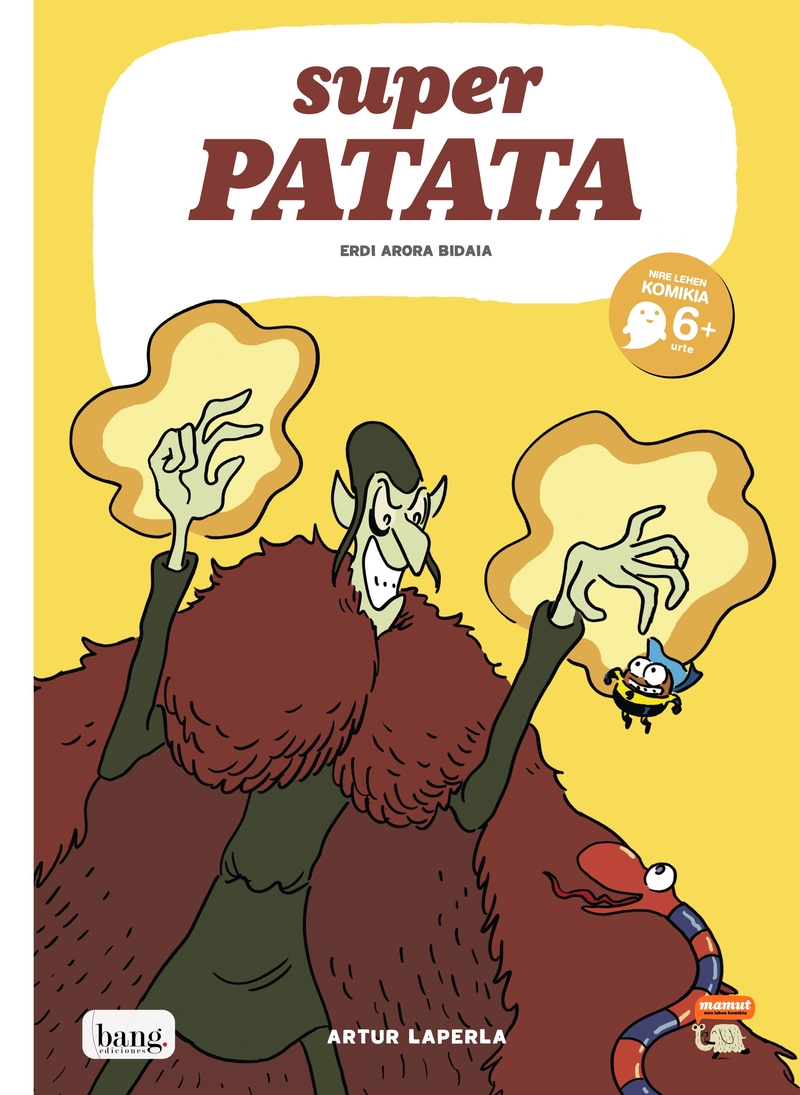 Superpatata 10 - EUSKERA (2 ED): portada