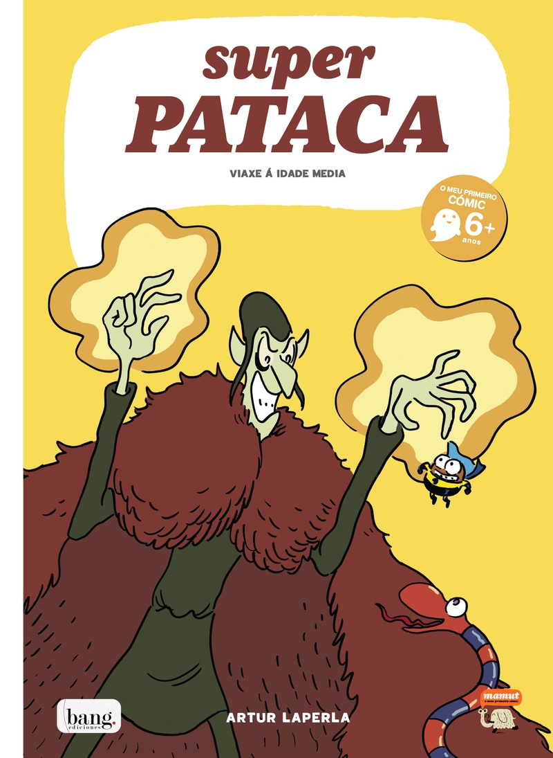 Superpataca 10 - GALEGO: portada