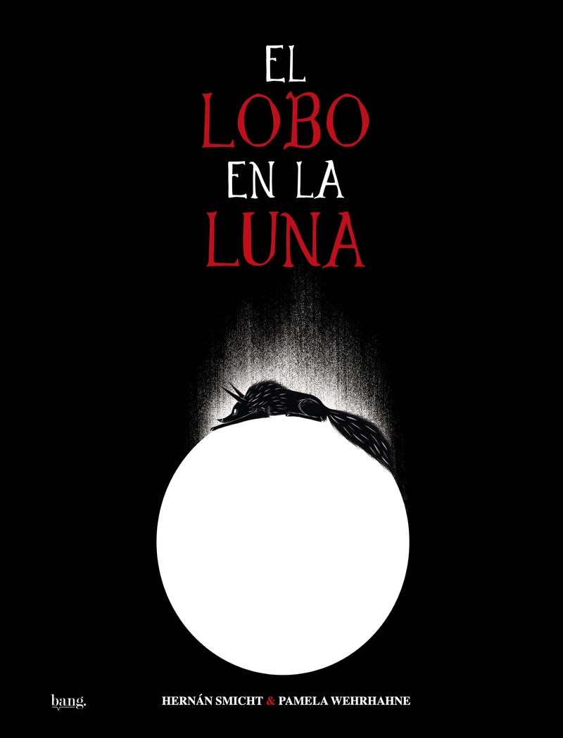 El lobo en la luna: portada