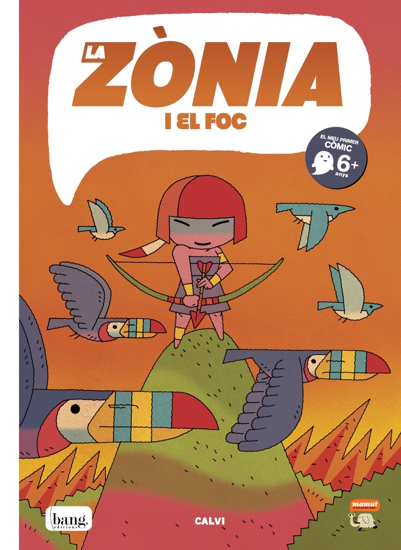 La Znia i el foc: portada