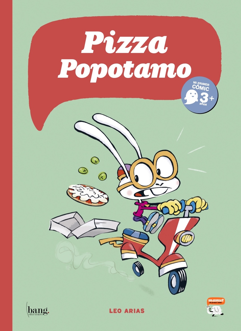 Pizza Popotamo: portada