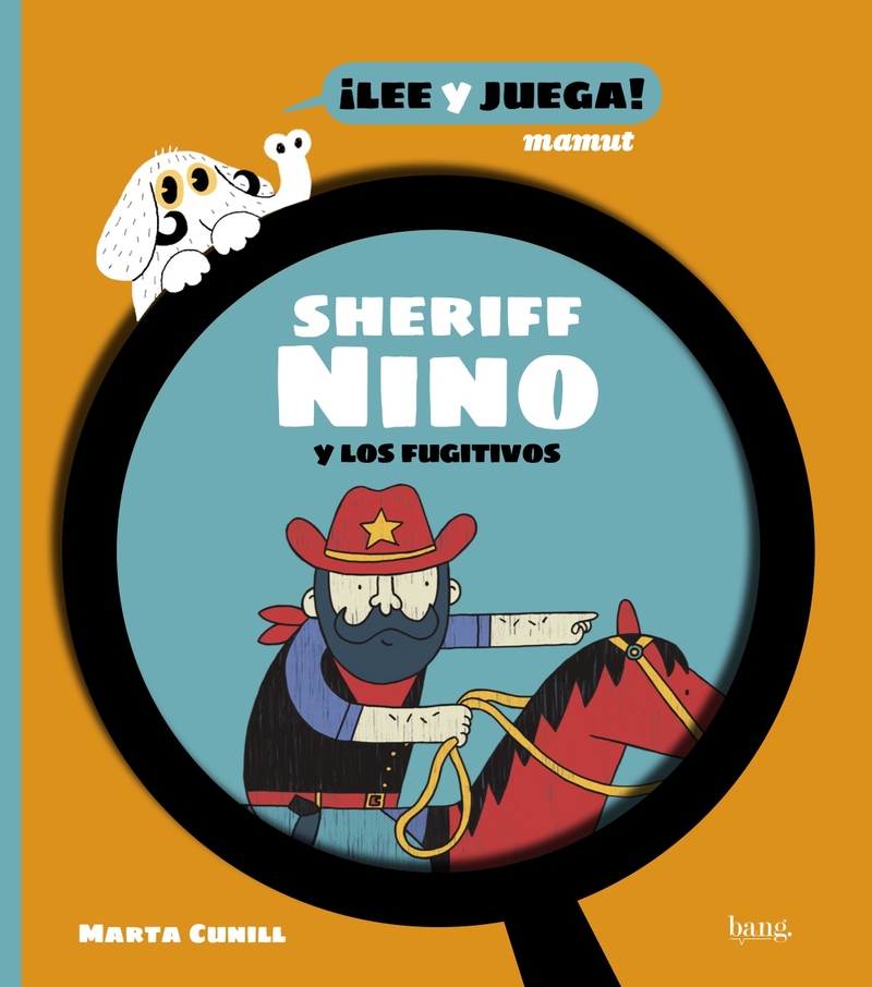 Sheriff Nino y los fugitivos: portada