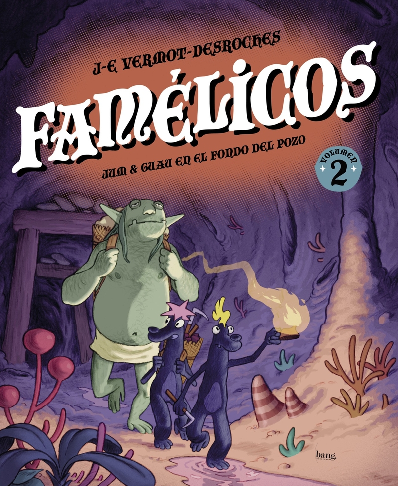 Famélicos, tomo 2: portada