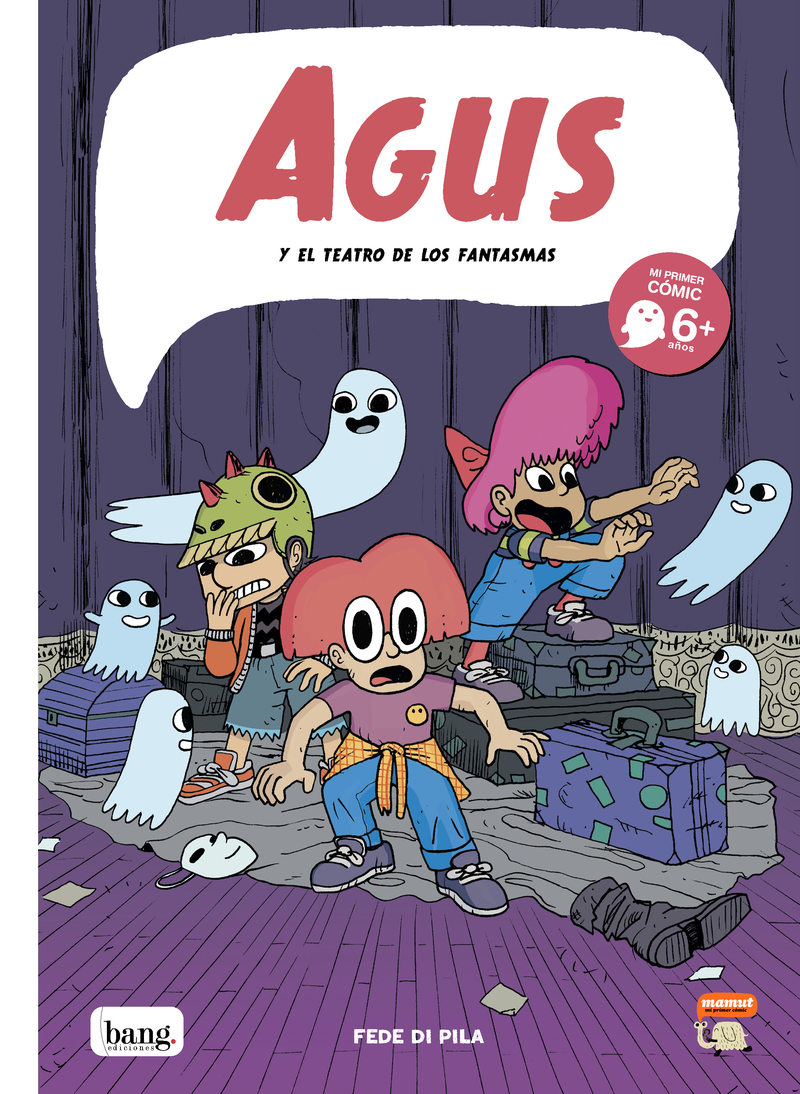 Agus y el teatro de los fantasmas: portada