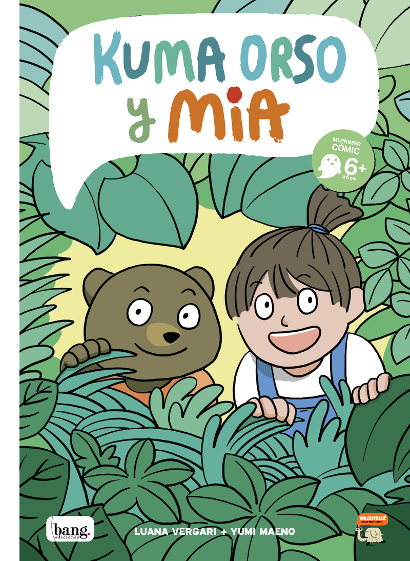 Kuma Orso y Mia: portada