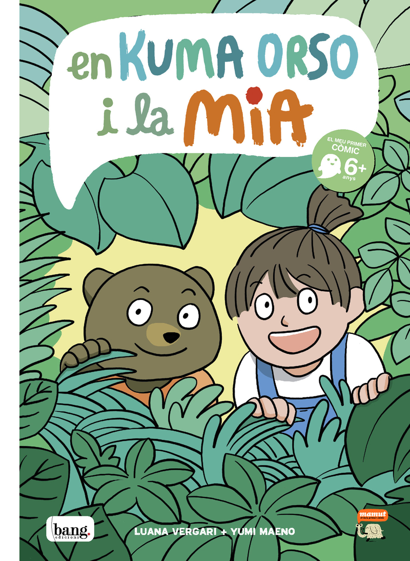 En Kuma Orso i la Mia: portada