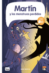 Martín y los monstruos perdidos: portada