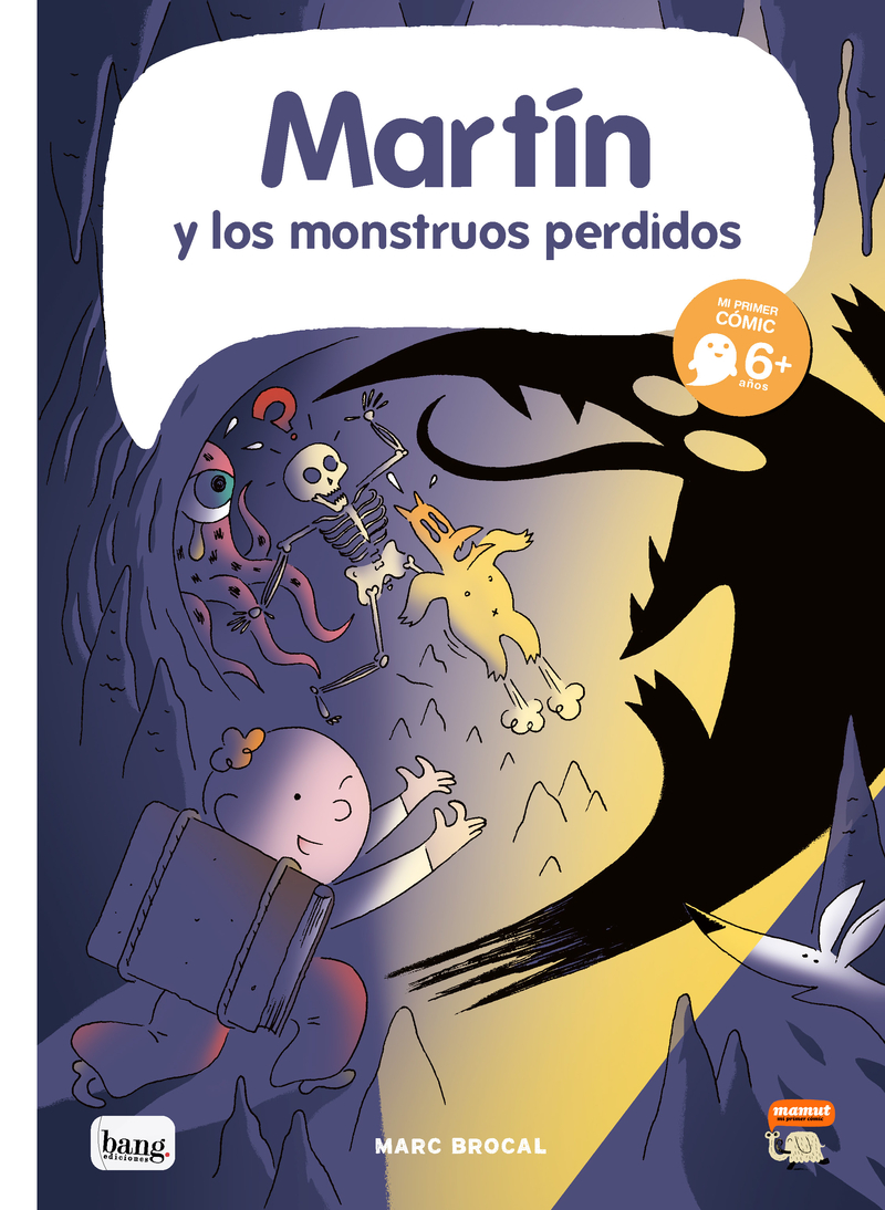 Martn y los monstruos perdidos: portada