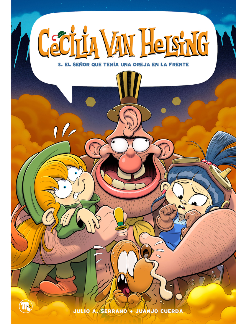 Cecilia Van Helsing 3: portada