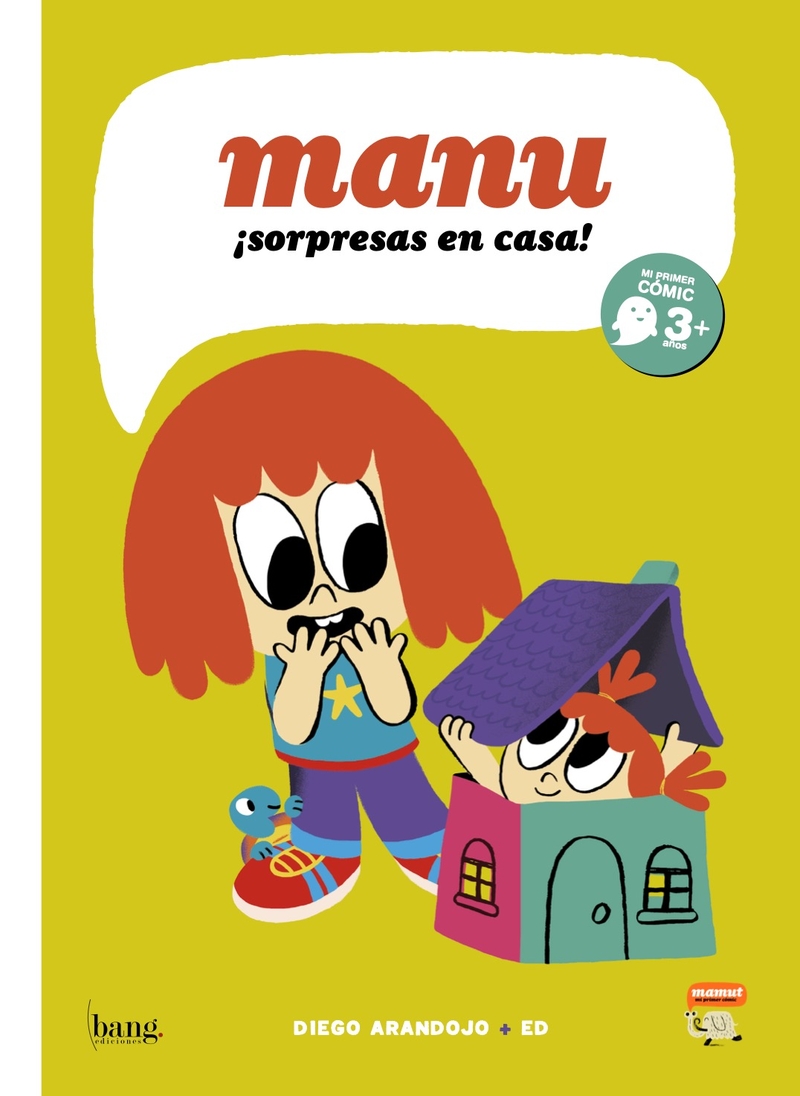 Manu, sorpresas en casa!: portada