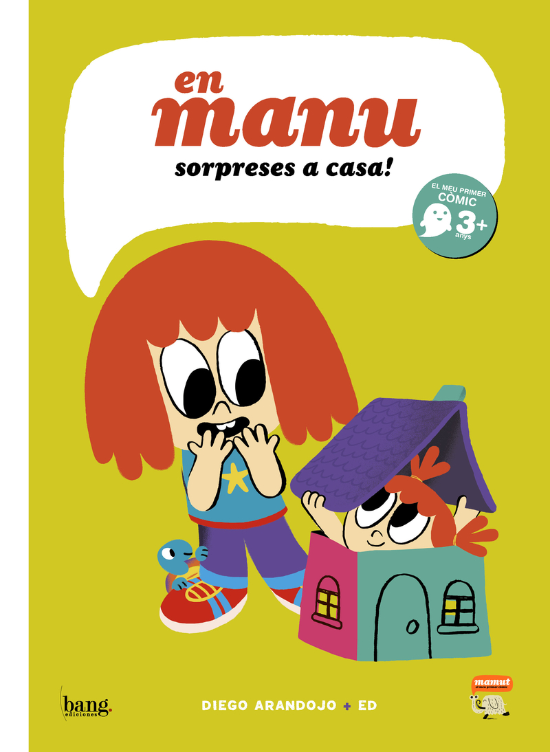 En Manu, Sorpreses a casa!: portada