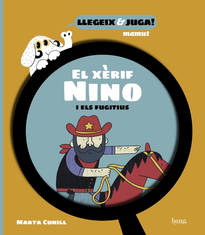 El xrif Nino i els fugitius: portada