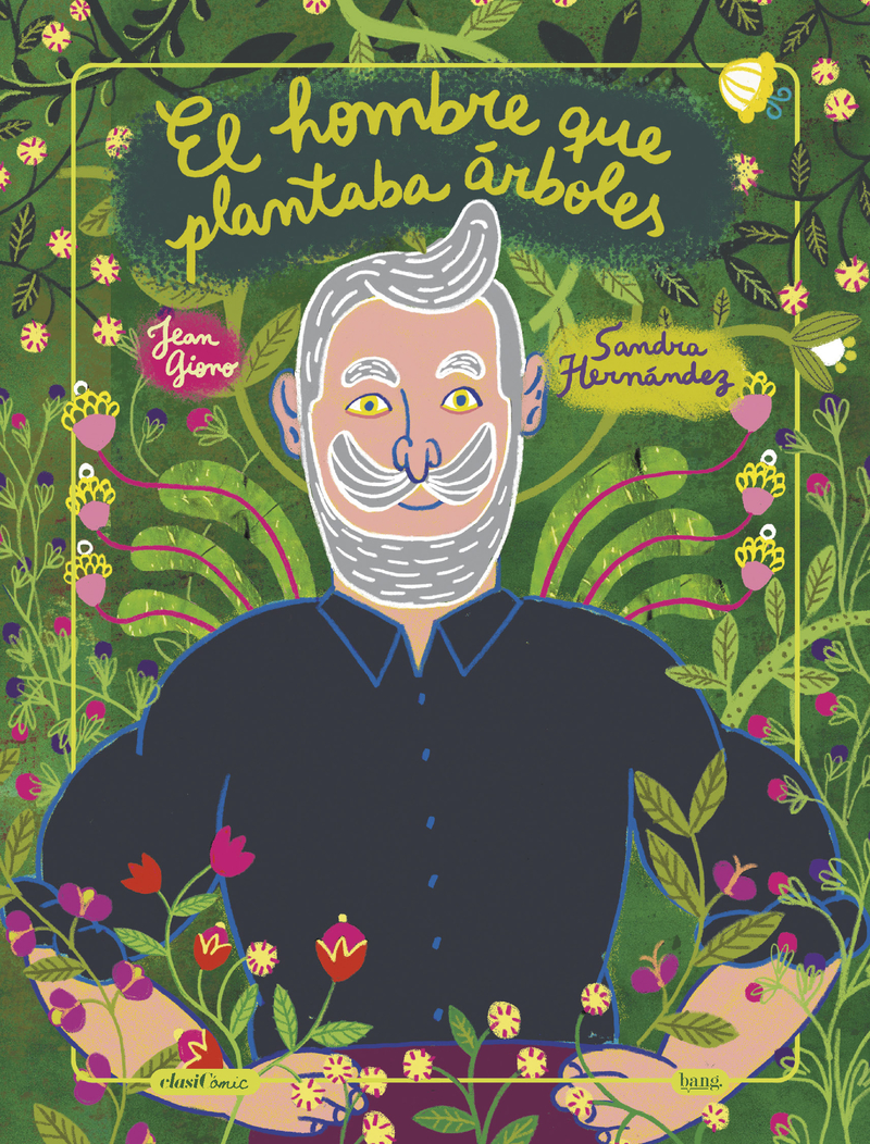 El hombre que plantaba rboles: portada