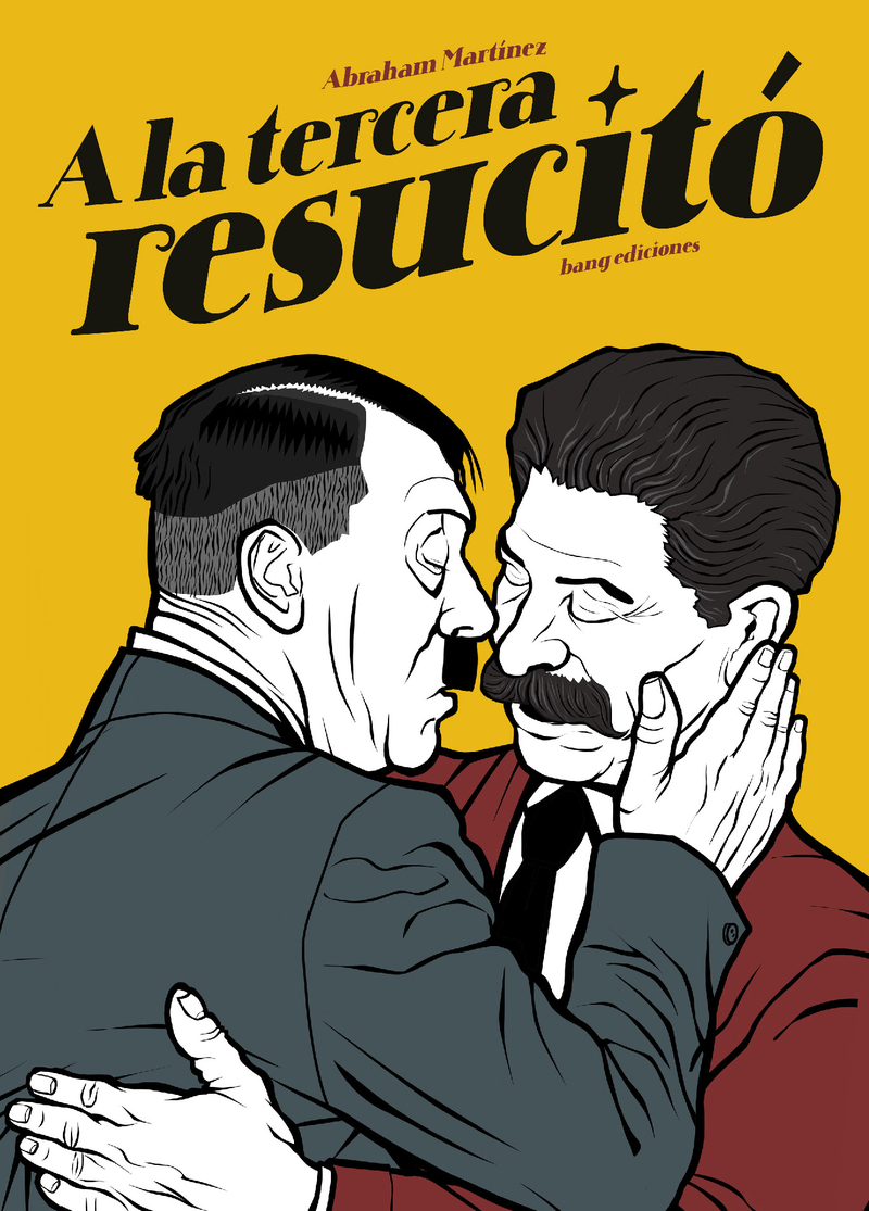 A la tercera resucit: portada