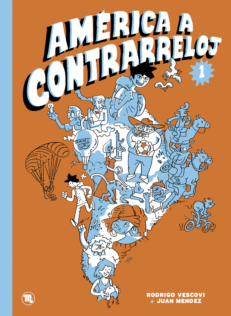 Amrica a contrarreloj: portada