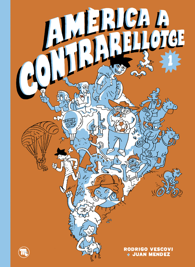 Amrica a contrarellotge: portada