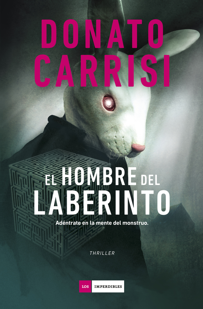 El hombre del laberinto: portada