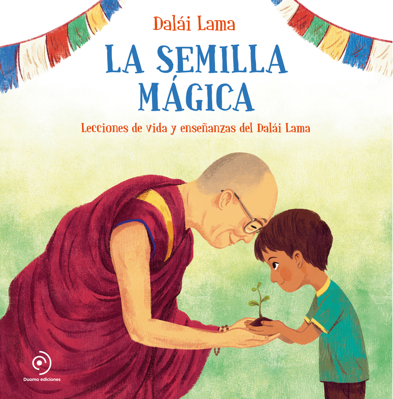 La semilla mágica: portada