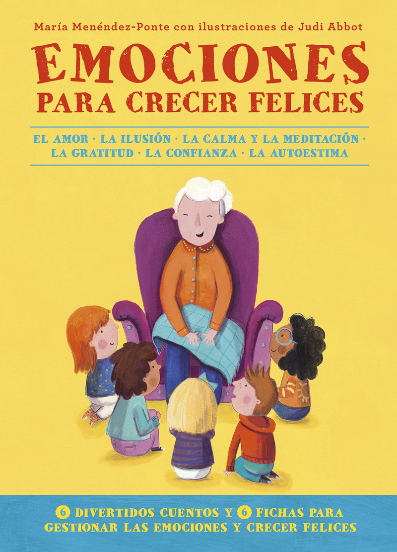 Emociones para crecer felices: portada