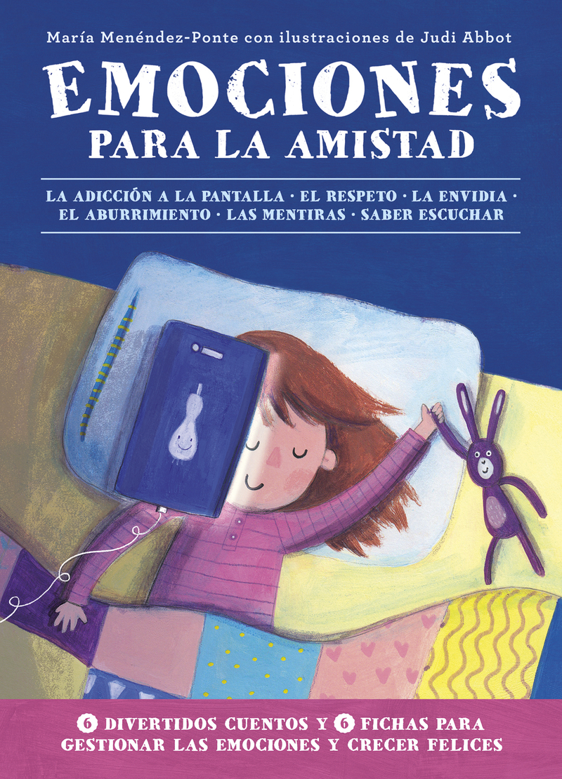 Emociones para la amistad: portada