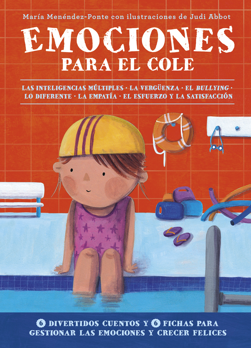 Emociones para el cole: portada