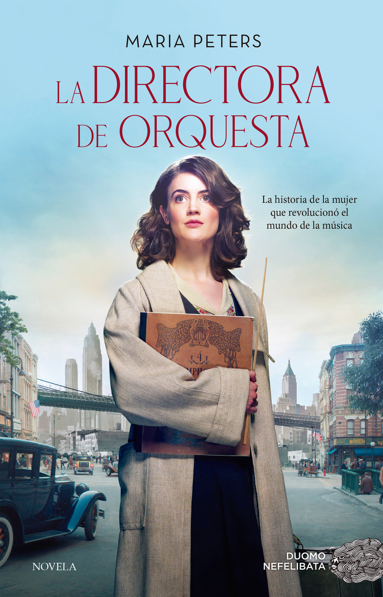 La directora de orquesta: portada