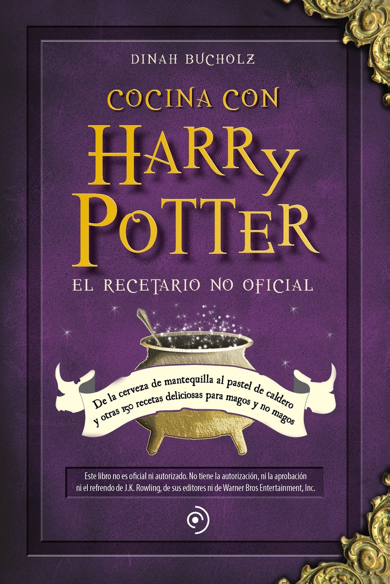 Cocina con Harry Potter (9 ED): portada